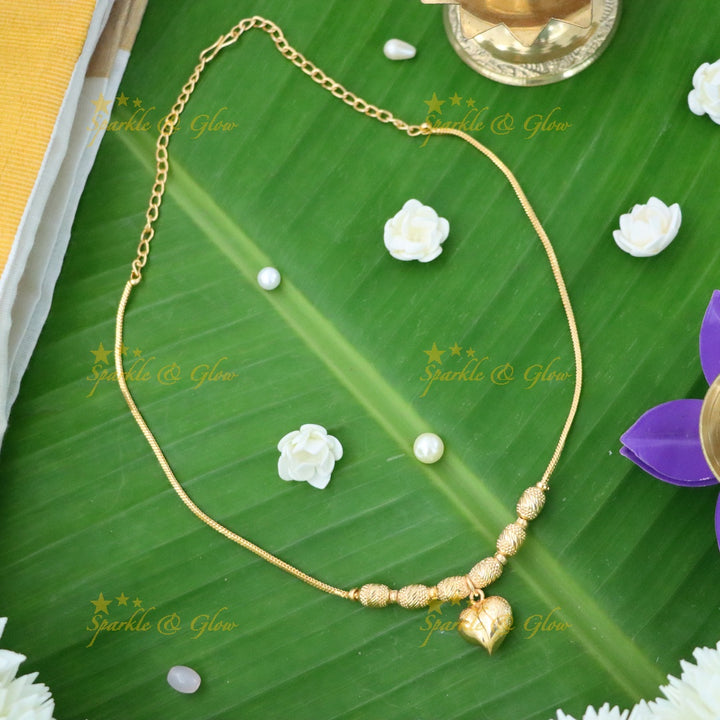 Elegant Kerala Gold Necklace for Weddings & Festivities
