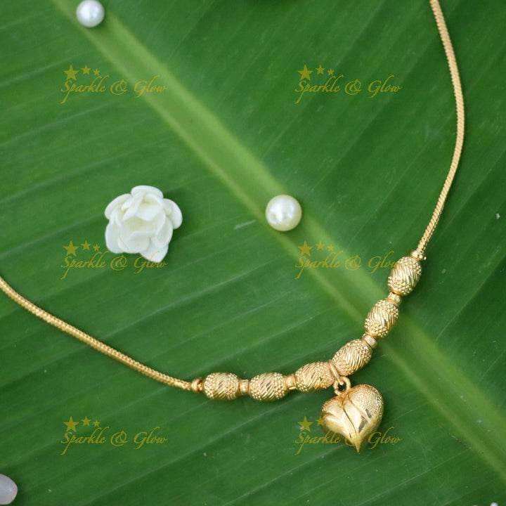 Elegant Kerala Gold Necklace for Weddings & Festivities