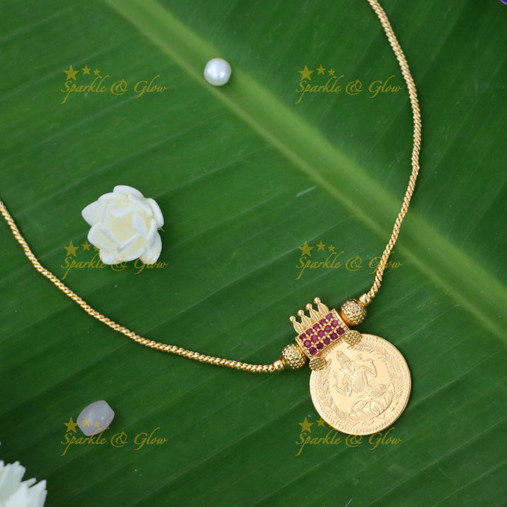 Exquisite Kerala Short Necklace for Celebrations