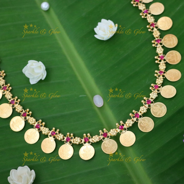 Exquisite Coin Necklace for Festive Elegance
