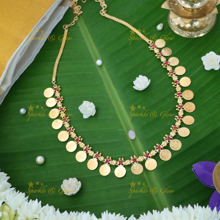 Exquisite Coin Necklace for Festive Elegance