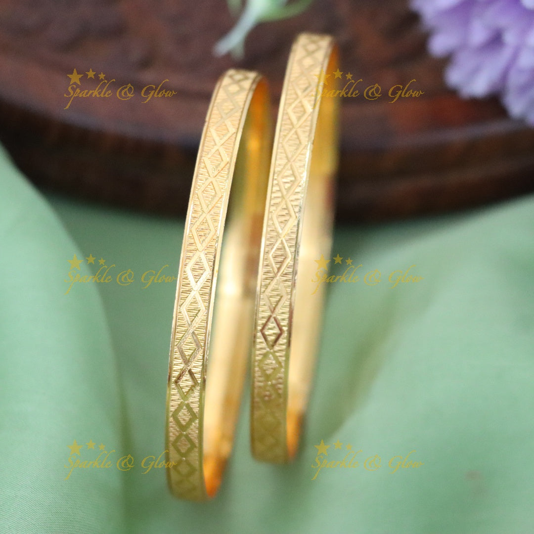 Elegant Gold Bangles for Celebrations & Weddings
