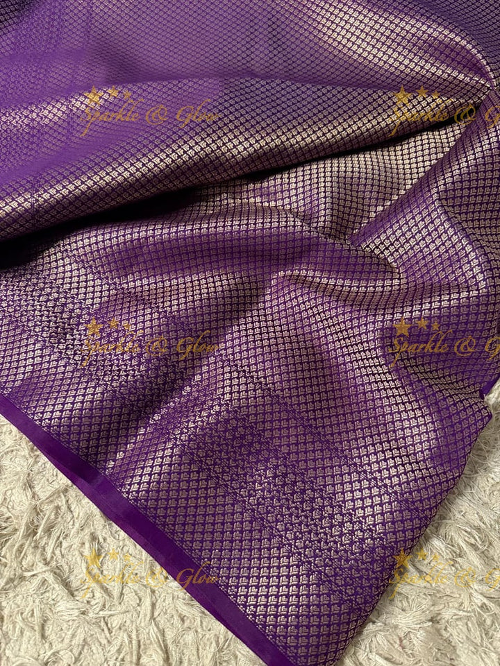 Luxurious Banarasi Zari Tissue Organza Saree for Weddings