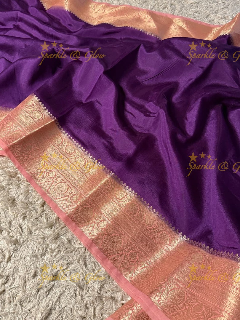 Luxurious Banarasi Zari Tissue Organza Saree for Weddings