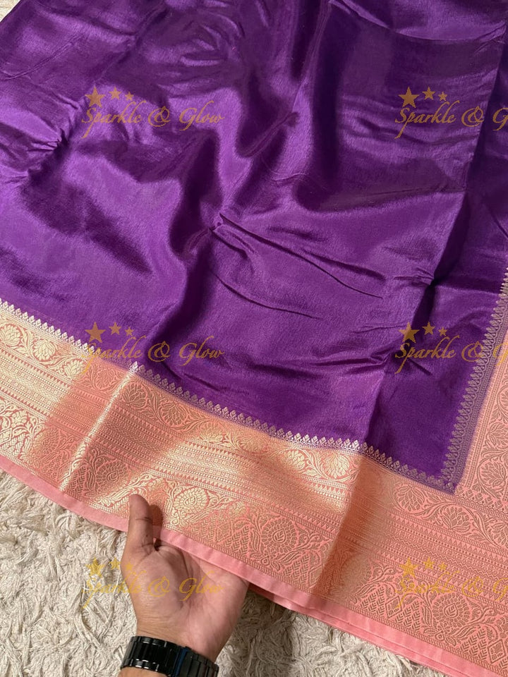 Luxurious Banarasi Zari Tissue Organza Saree for Weddings