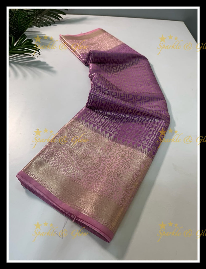 Elegant Banarasi Saree in Tissue Organza - New Arrival