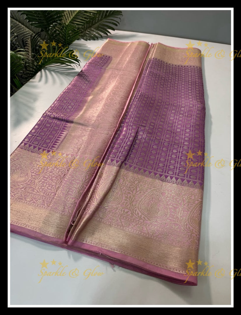 Elegant Banarasi Saree in Tissue Organza - New Arrival