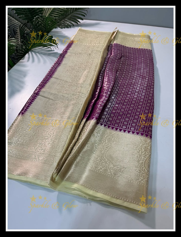 Elegant Banarasi Saree in Tissue Organza - New Arrival