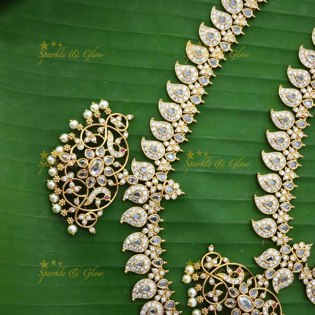 Bridal Jewellery Set With Maang Tikka,Earrings