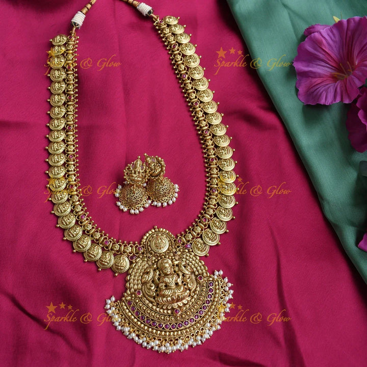 Gold alike Nagas coin haram - Kemp Pearl - Sparkle and Glow