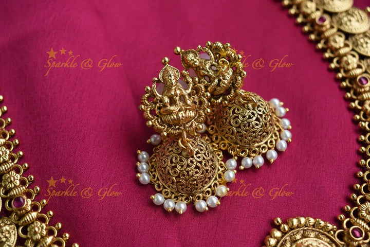 Gold alike Nagas coin haram - Kemp Pearl - Sparkle and Glow