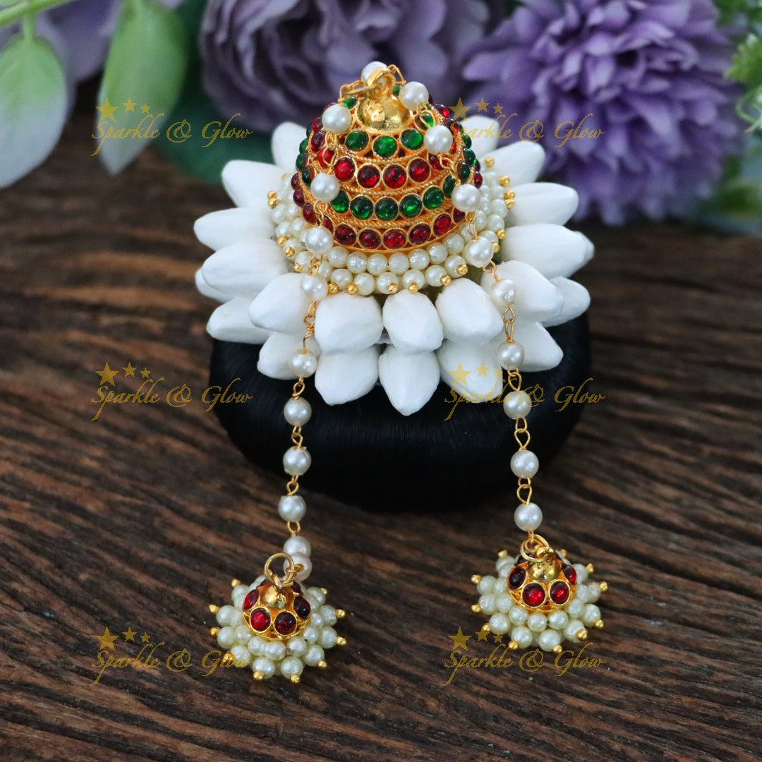 Enchanting Bridal Maang Tikka for Festive Glamour