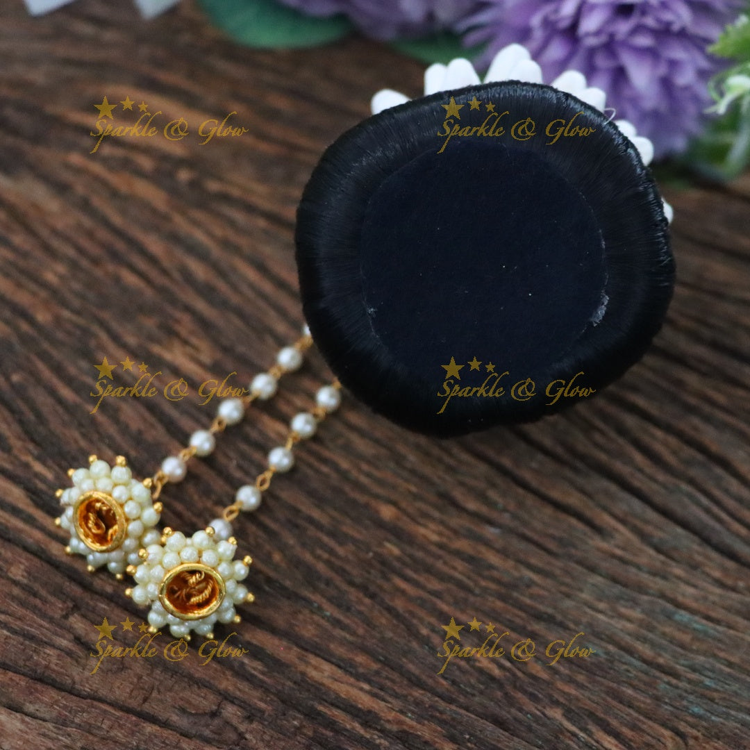 Enchanting Bridal Maang Tikka for Festive Glamour