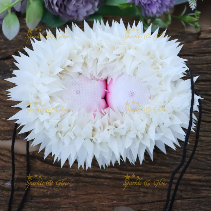 Elegant Lotus Hair Accessories for Weddings & Festivals