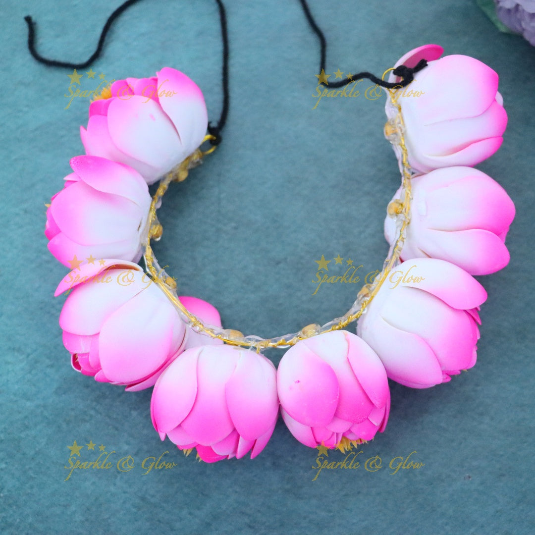 Beautiful Lotus Hair Accessories for Celebrations