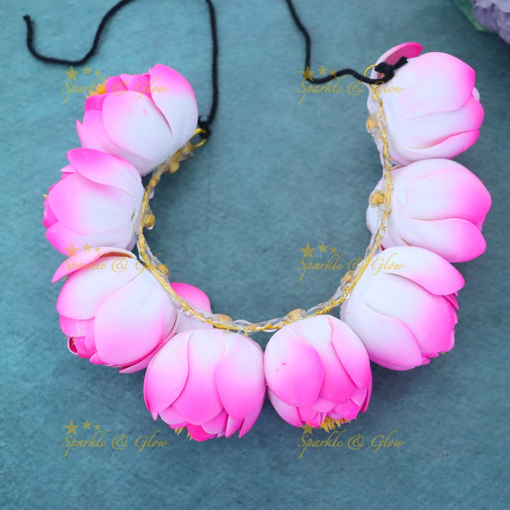 Beautiful Lotus Hair Accessories for Celebrations
