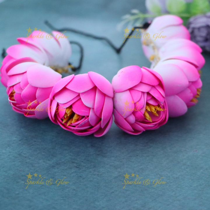 Beautiful Lotus Hair Accessories for Celebrations