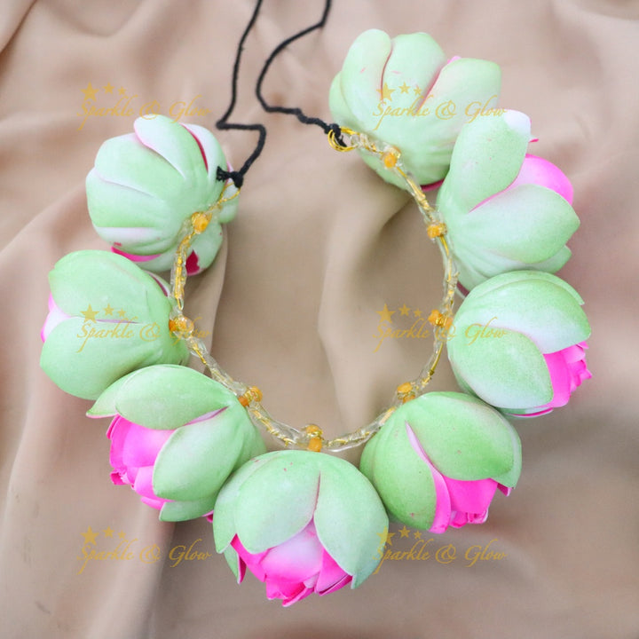 Exquisite Lotus Hair Accessories for Festive Occasions