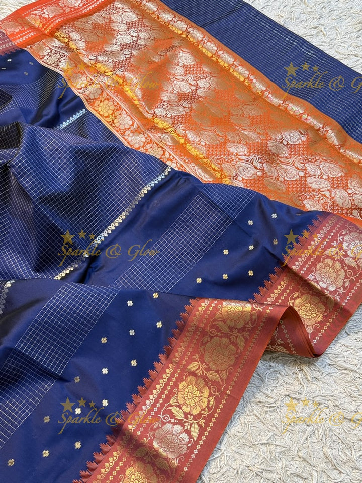 Elegant Banarasi Katan Soft Saree for Special Occasions