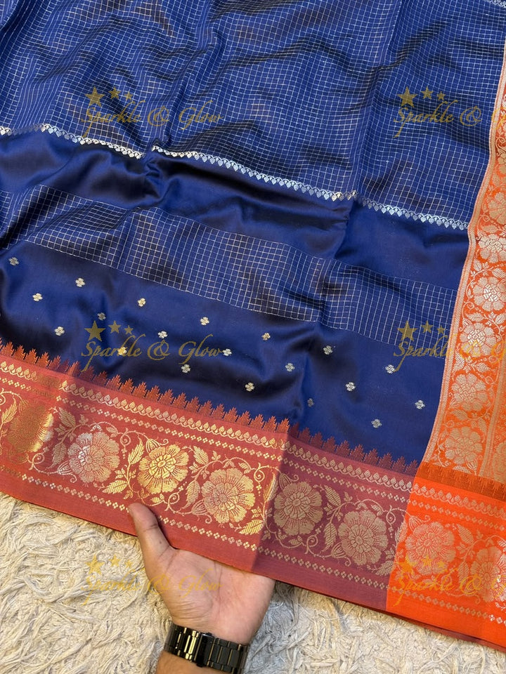 Elegant Banarasi Katan Soft Saree for Special Occasions
