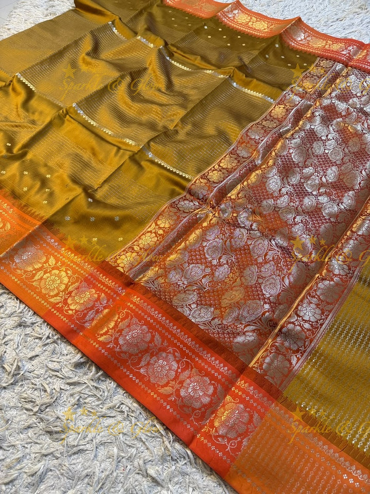 Elegant Banarasi Katan Soft Saree for Special Occasions