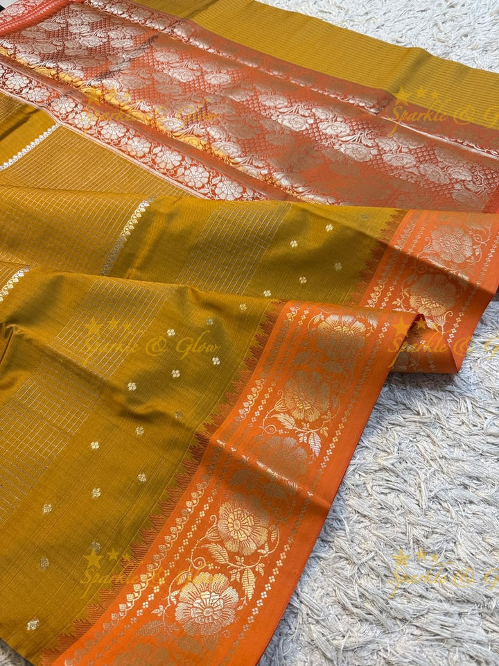 Elegant Banarasi Katan Soft Saree for Special Occasions