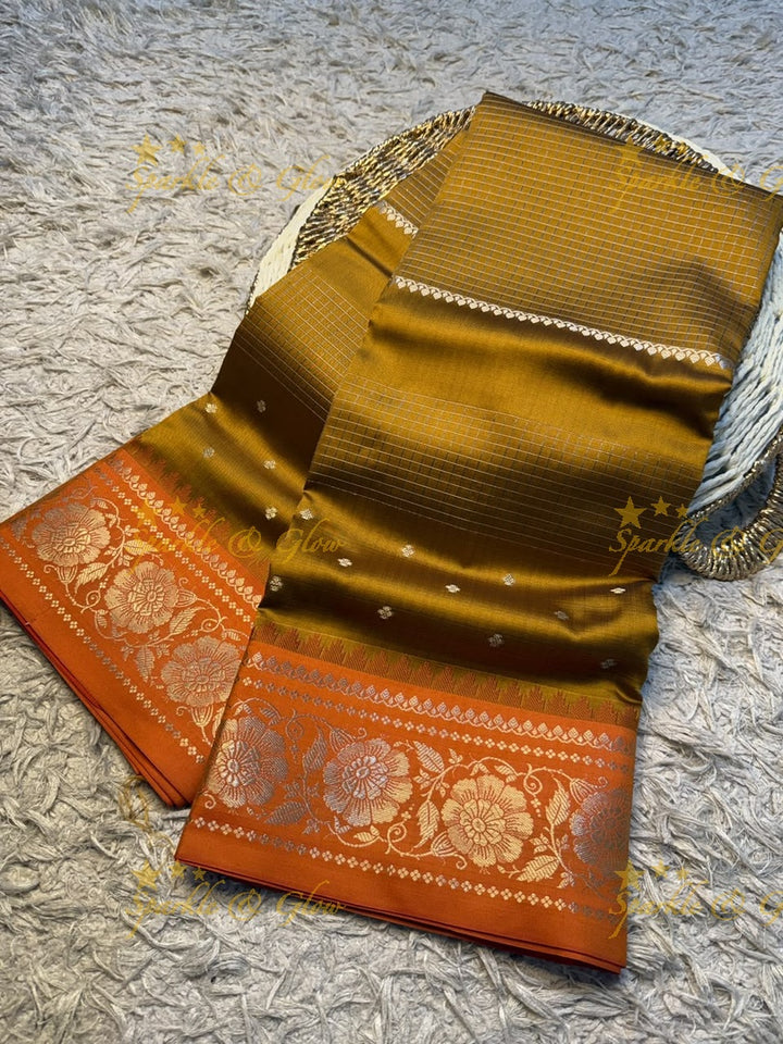 Elegant Banarasi Katan Soft Saree for Special Occasions