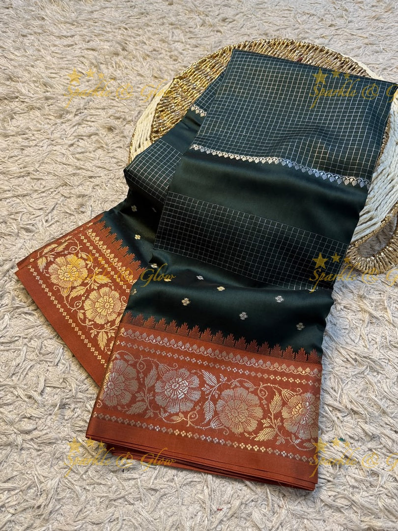 Elegant Banarasi Katan Soft Saree for Special Occasions