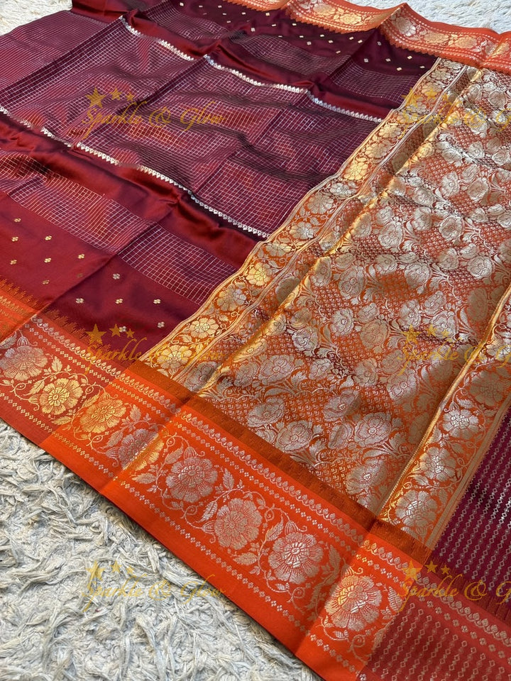 Elegant Banarasi Katan Soft Saree for Special Occasions