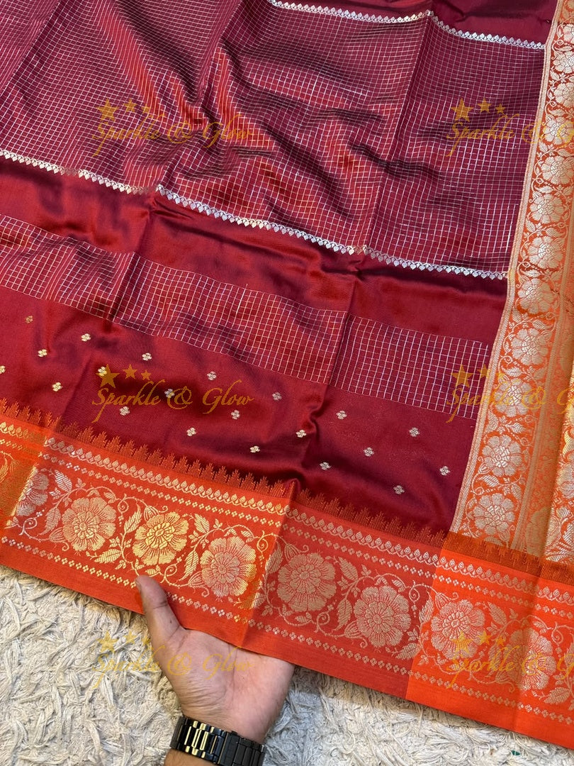 Elegant Banarasi Katan Soft Saree for Special Occasions