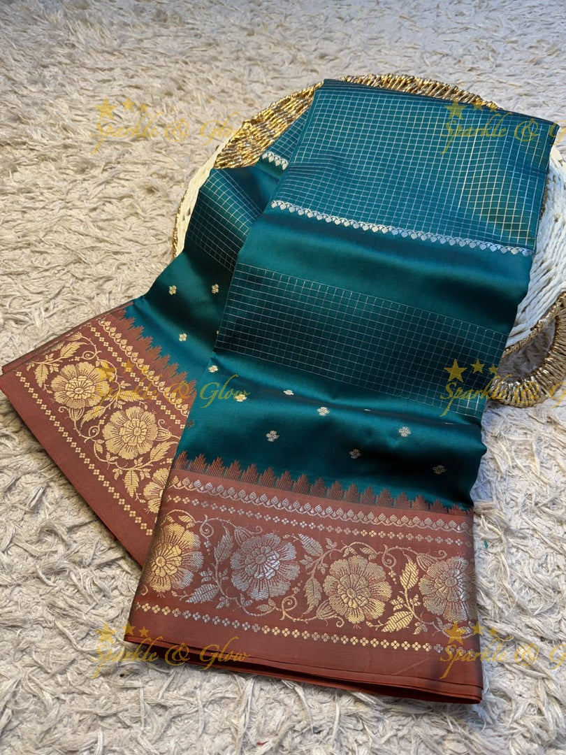 Elegant Banarasi Katan Soft Saree for Special Occasions