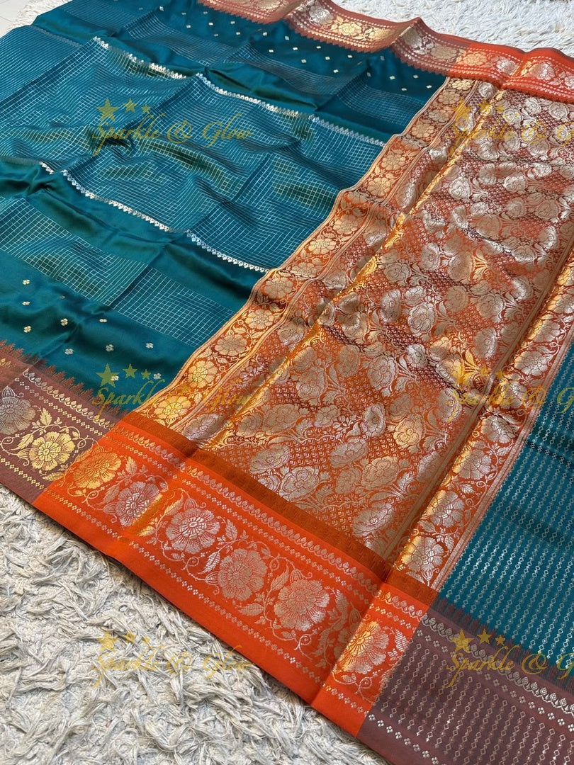 Elegant Banarasi Katan Soft Saree for Special Occasions