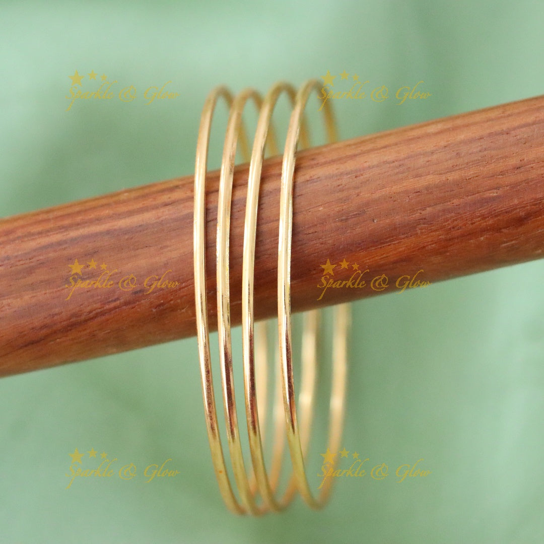 Kerala Gold Bangles | Traditional Imitation Jewelry