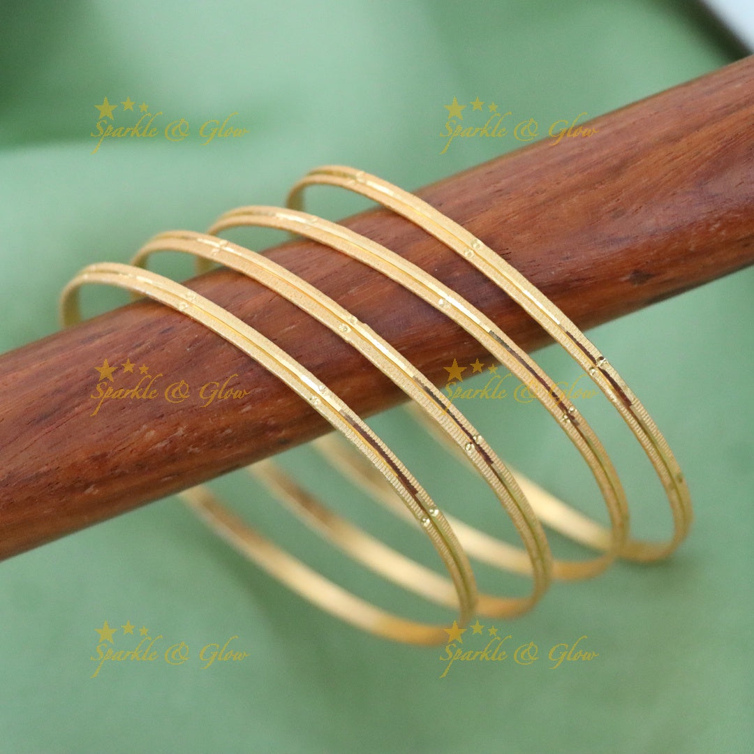 Exquisite Gold Bangles for Weddings & Festivals