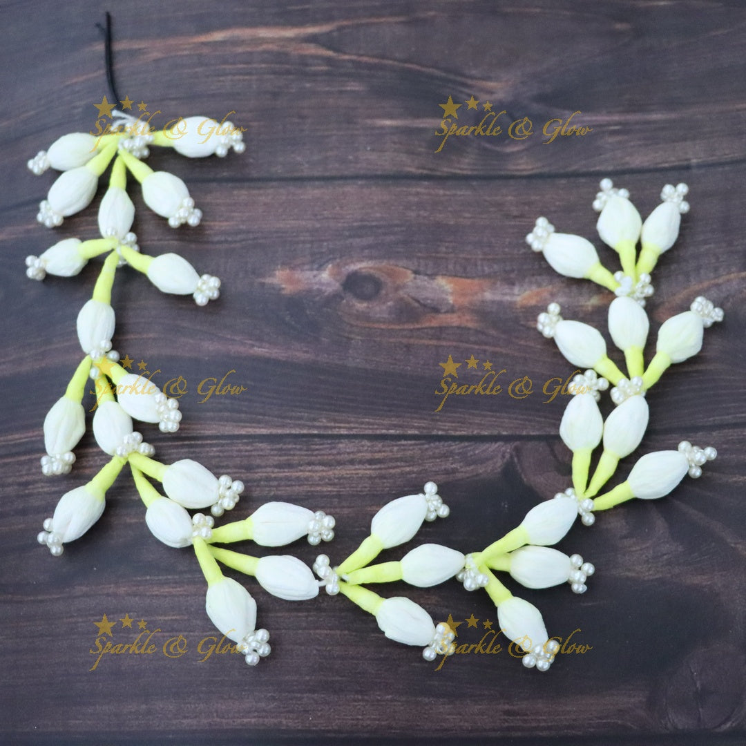 Elegant Floral Hairpins: Perfect for Weddings & Celebrations
