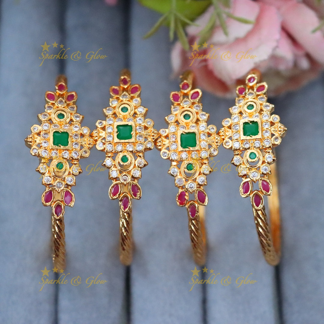 Exquisite Gold Imitation Bangles for Weddings & Festivals