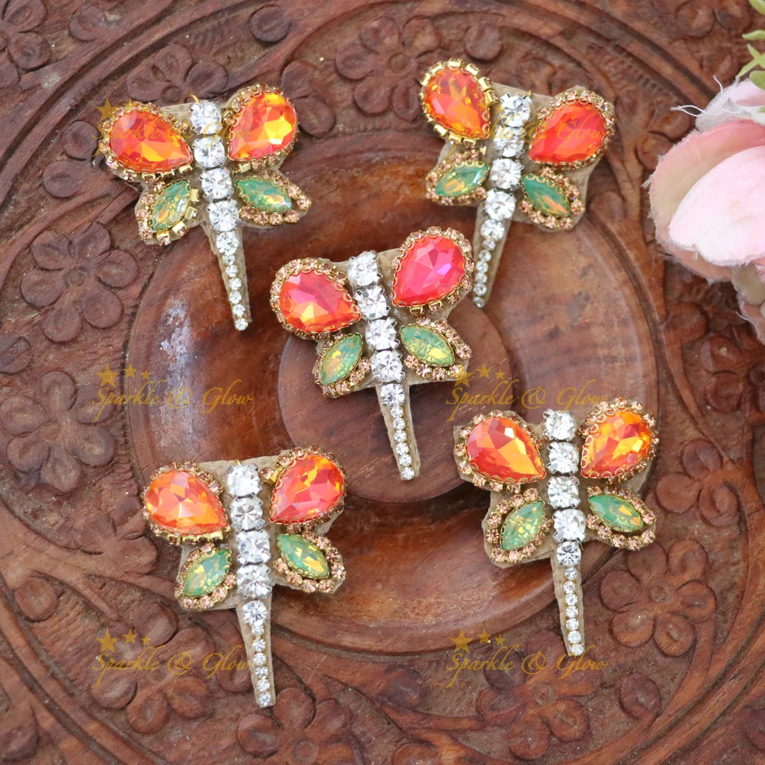 Sparkling Butterfly Hair Pins - Perfect for Celebrations