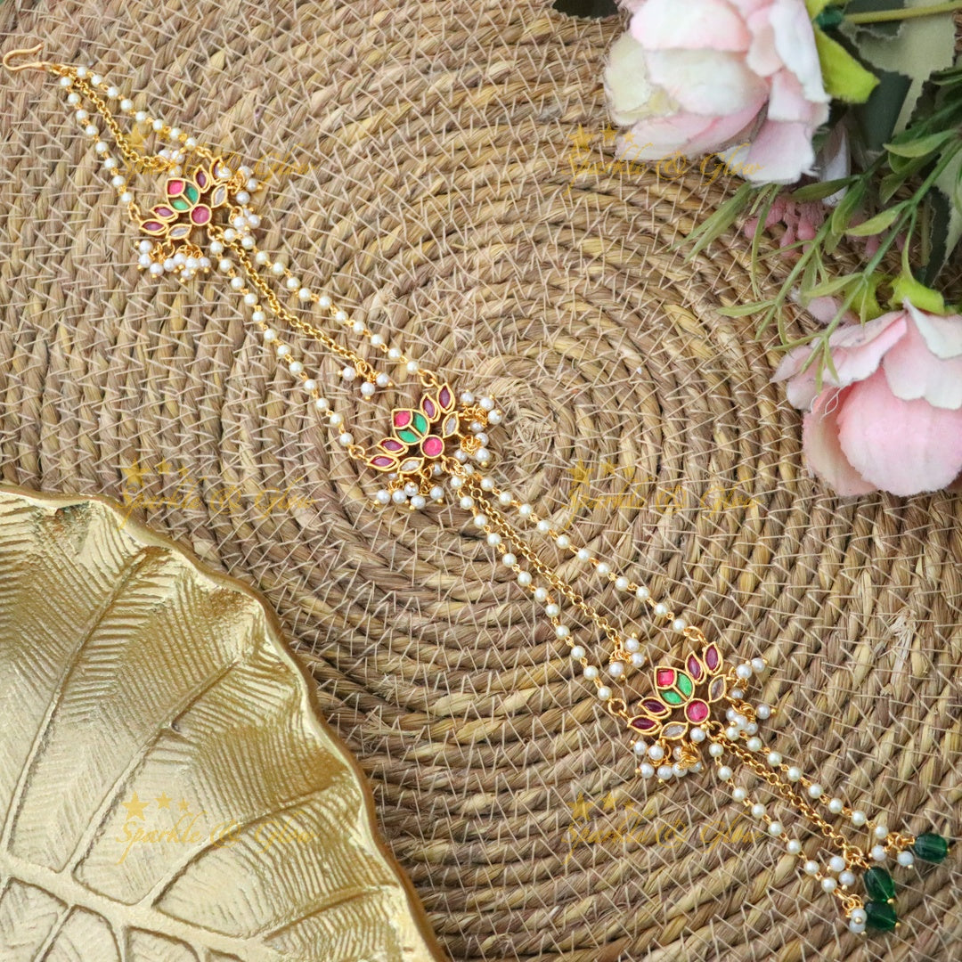 Enchanting Festive Hair Accessories for Weddings