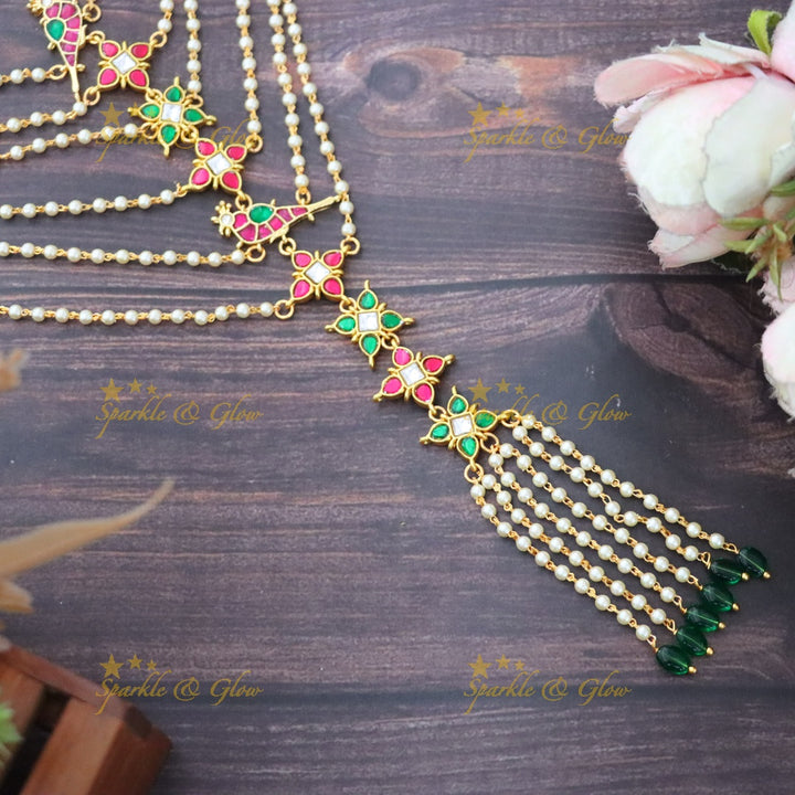 Exquisite Traditional Jadabilla Hair Accessory
