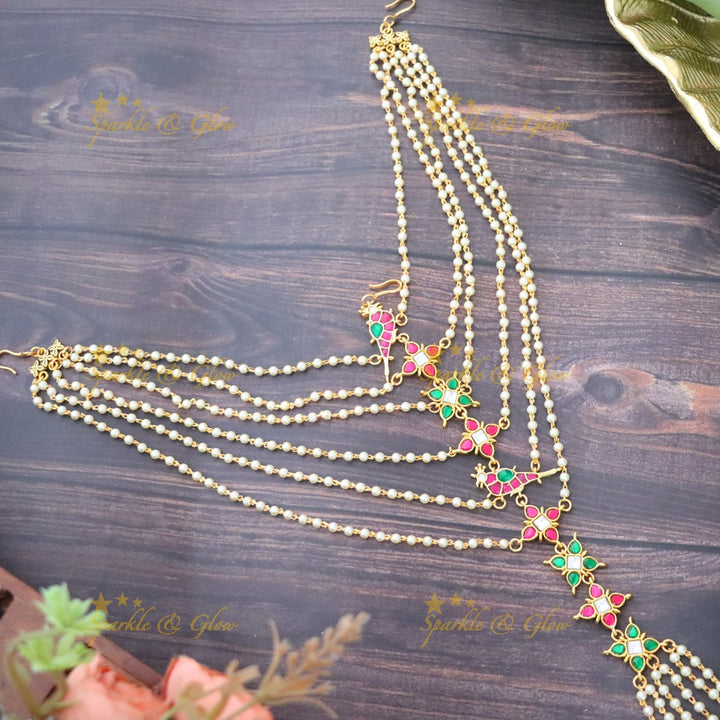 Exquisite Traditional Jadabilla Hair Accessory