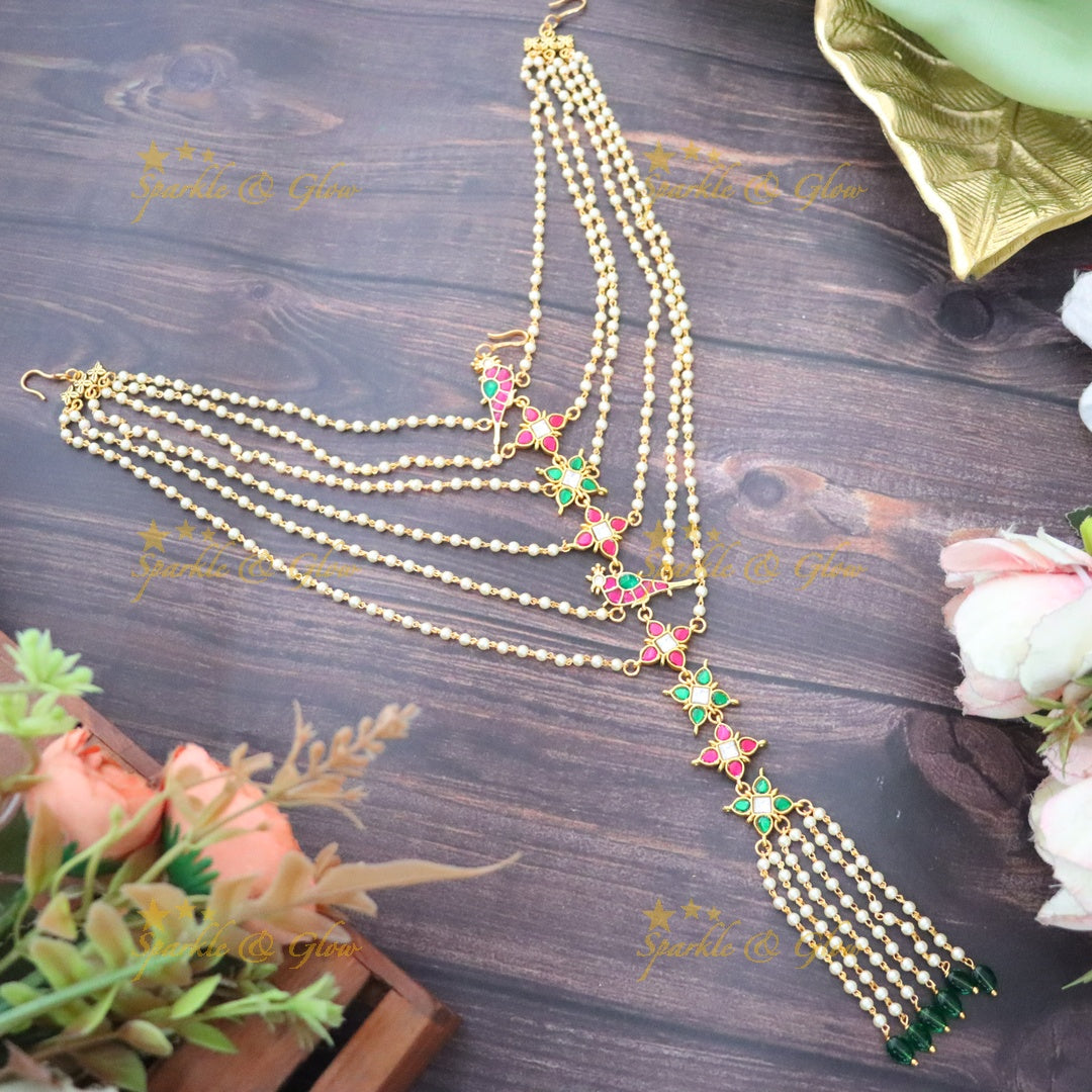 Exquisite Traditional Jadabilla Hair Accessory