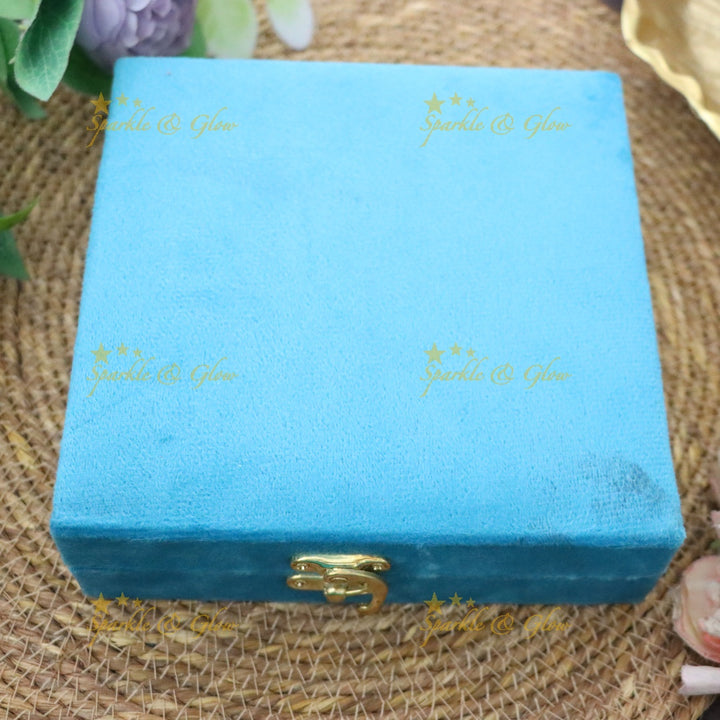 Elegant Silver-Plated Tortoise Return Gift