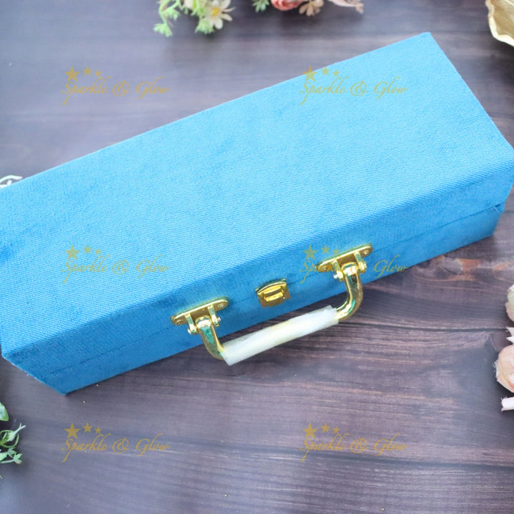 Silver Elephant Gift Set: Perfect for Weddings & Festivals