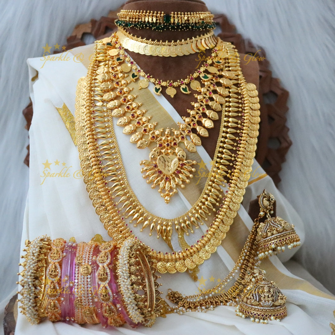 Radiant Onam Bridal Jewellery for a Luxurious Look