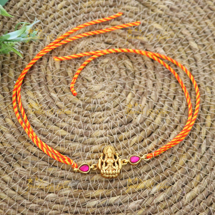 Exquisite Jadau Kundan Rakhi for Celebrations