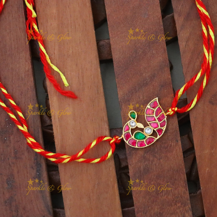 Exquisite Rakhi for Festive Celebrations | Premium Design