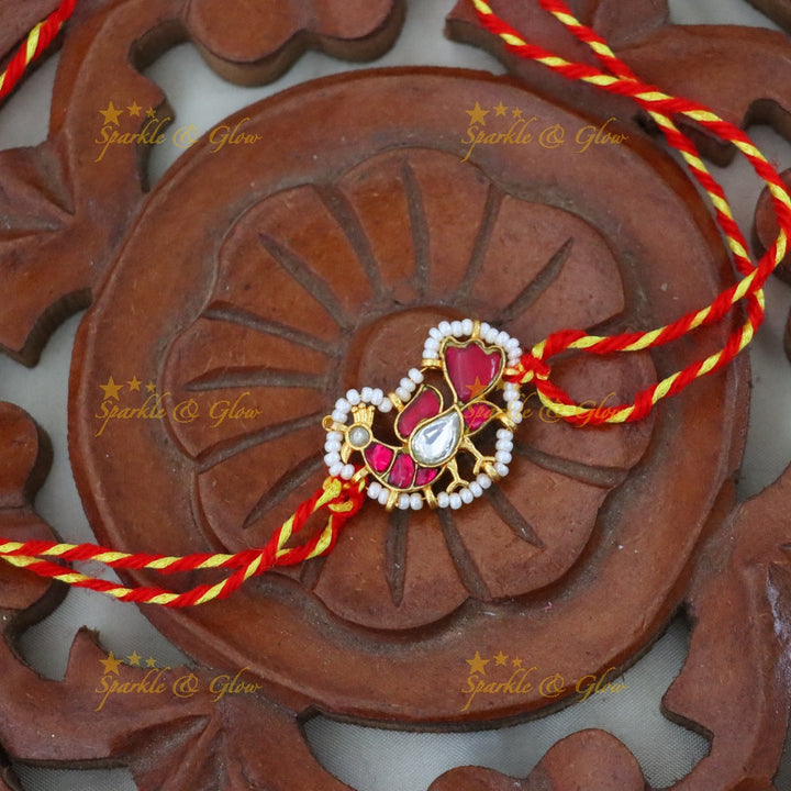 Gold-Plated Rakhi: Celebrate with Style & Elegance