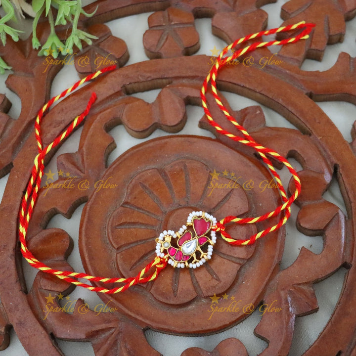 Gold-Plated Rakhi: Celebrate with Style & Elegance