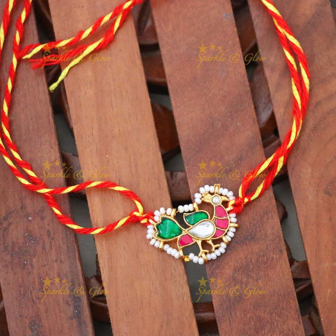 Gold-Plated Rakhi: Celebrate with Style & Elegance