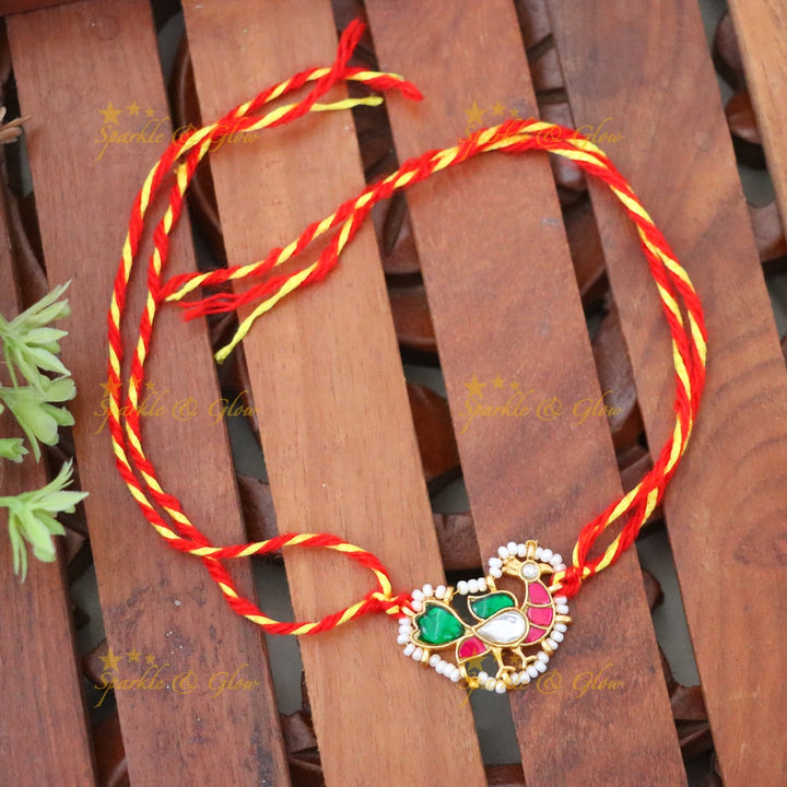 Gold-Plated Rakhi: Celebrate with Style & Elegance